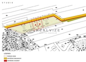Prodej stavebních pozemků o celkové výměře cca 1310 m2 - Dolní Třebonín, okres Český Krumlov, cena 4500 CZK / m2, nabízí 