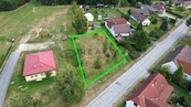 Prodej stavebního pozemku 886 m2, Šalmanovice - Jílovice, cena 1590000 CZK / objekt, nabízí 