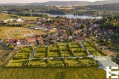 Prodej stavebního pozemku 842 m2 - projekt zasíťovaných stavebních pozemků, Horní Planá (Lipno), cena 6230800 CZK / objekt, nabízí 