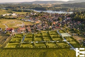 Prodej stavebního pozemku 813 m2 - projekt zasíťovaných stavebních pozemků, Horní Planá (Lipno), cena 5609700 CZK / objekt, nabízí 