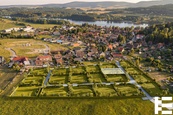 Prodej stavebního pozemku 805 m2 - projekt zasíťovaných stavebních pozemků, Horní Planá (Lipno), cena 5554500 CZK / objekt, nabízí 