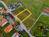 Prodej pozemku k výstavbě, 1400 m2, Záblatí u Prachatic, cena 2240000 CZK / objekt, nabízí