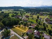 Prodej pozemku pro bydlení, 1 012 m2 - Trhové Sviny, cena 1990000 CZK / objekt, nabízí