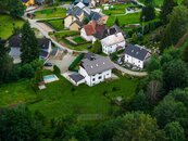 Prodej stavebního pozemku v obci Lipno nad Vltavou - 860 m2, cena 6700 CZK / m2, nabízí 