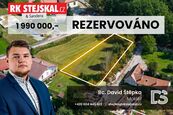 Prodej pozemku pro bydlení, 1 012 m2 - Trhové Sviny, cena 1990000 CZK / objekt, nabízí