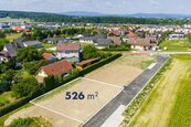 Prodej stavebního pozemku 526 m2, Roudné - České Budějovice, cena 4990000 CZK / objekt, nabízí