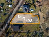 Stavební pozemek ( 1503 m2), Trhové Sviny, cena 5150000 CZK / objekt, nabízí 
