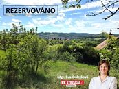 Zahrada o výměře 316m2 s výhledem na Český Krumlov, cena 600000 CZK / objekt, nabízí 