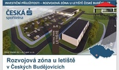 Pronájem pozemků u letiště pro komerční využití, 1 303 200 m2 - České Budějovice, cena cena v RK, nabízí