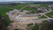 Prodej stavebního pozemku o výměře 801 m2, Hosín u Českých Budějovic, jižní svah, cena 3924900 CZK / objekt, nabízí