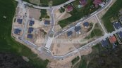 Prodej stavebního pozemku, výměra 750 m2, Hosín u Českých Budějovic, ZTV kompletní, cena 3799000 CZK / objekt, nabízí