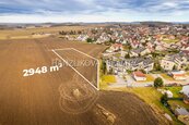 prodej stavebního pozemku - bytové domy nebo dům s pečovatelskou službou, 2948 m2, Dolní Třebonín, cena 7000 CZK / m2, nabízí