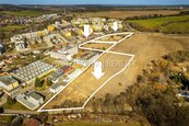 prodej komerčních pozemků o celkové výměře 25.243 m2, Týn nad Vltavou, cena 1500 CZK / m2, nabízí