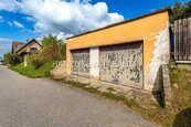 prodej zahrady 190 m2 se zděnou dvojgaráží - Rudolfov u Českých Budějovic, cena 1500000 CZK / objekt, nabízí 