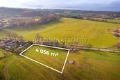 stavební pozemek 4056 m2 - klid, prostor a soukromí, Mačkov, cena 5900000 CZK / objekt, nabízí 