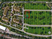 Pozemek 959 m2 se 40% zastavitelností - Hluboká nad Vltavou, cena 7000 CZK / m2, nabízí 