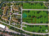rovinatého pozemku o výměře 941 m2 Nad Pilou, Hluboká nad Vltavou, cena 7000 CZK / m2, nabízí 