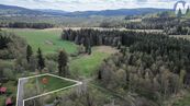 Prodej stavební parcely, 2.500 m2, Strážný, cena 2000 CZK / m2, nabízí 