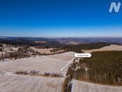 Prodej stavebního pozemku pod Boubínem, 7.713 m2, Veselka, cena 7250000 CZK / objekt, nabízí 