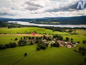 Horní Planá, stavební parcely Maňava, cena 4500 CZK / m2, nabízí 