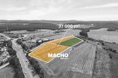 Prodej komerčního pozemku 37 000 m, Tábor - Měšice, cena 35900000 CZK / objekt, nabízí 