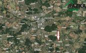 Stavební pozemek (9827 m2) Miloňovice, okr. Strakonice, cena 1150 CZK / m2, nabízí 