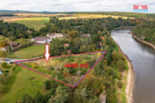 Pozemek k výstavbě srubu, 4440 m2, Albrechtice nad Vltavou, cena 5990000 CZK / objekt, nabízí