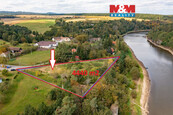 Prodej pozemku k bydlení, 4440 m2, Albrechtice nad Vltavou, cena 5470000 CZK / objekt, nabízí
