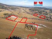 Prodej pole, 57478 m2, Malenice, cena 2595000 CZK / objekt, nabízí 