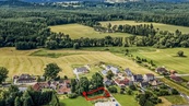 Stavební pozemek pro bydlení, 703 m2 - Nová Ves u Českých Budějovic, cena cena v RK, nabízí