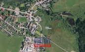 Prodej výjimečného pozemku s investičním potenciálem v Černé v Pošumaví, cena 1100000 CZK / objekt, nabízí 