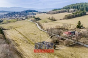 Stavební pozemek 1 821 m2 - Horní Planá | Šumava u jezera, cena 4680000 CZK / objekt, nabízí 