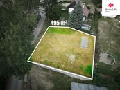 Prodej stavebního pozemku 495 m2 Horní Planá, cena 2300000 CZK / objekt, nabízí 