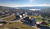 Zasíťovaný stavební pozemek 961 m2, cena 3990000 CZK / objekt, nabízí
