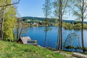Stavební pozemek č.15 ve druhé řadě u vody LIPNO LOGGIA, cena 4510000 CZK / objekt, nabízí 