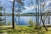 Stavební pozemek č.2 v první řadě u vody LIPNO LOGGIA, cena 9950000 CZK / objekt, nabízí 