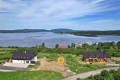 Luxusní stavební pozemek s panoramatickým výhledem na vodu - Kovářov, cena cena v RK, nabízí