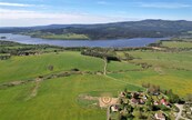 Stavební pozemek 957 m2 s výhledem na Lipno a Šumavu - Maňava, Horní Planá, cena 3820000 CZK / objekt, nabízí