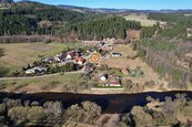 Stavební pozemek u Vltavy 1039m2 - Zátoň, cena 2490000 CZK / objekt, nabízí 