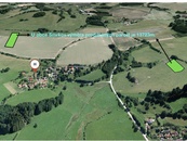 Prodej zemědělské orné půdy, 13 723 m2 - Jistebnice - Smrkov., cena 1250000 CZK / objekt, nabízí