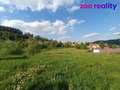 Prodej, Pozemek pro stavbu RD, bytů, Větřní, cena cena v RK, nabízí 