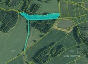 Bednáreček, zemědělské pozemky, 5 254,8 m2, cena 168154 CZK / objekt, nabízí 