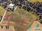 Prodej, Pozemek pro stavbu RD, bytů, Litvínovice, cena 9500000 CZK / objekt, nabízí 